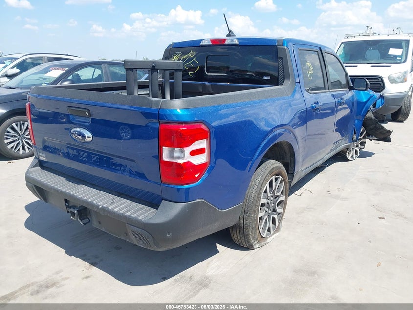 Vin: 3fttw8m30rra44396, lot: 46282247, ford maverick lariat 20244