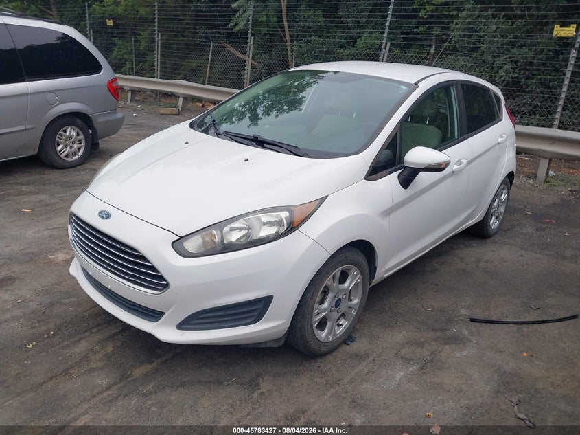 Vin: 3fadp4ej0fm135996, lot: 46282251, ford fiesta se 20152