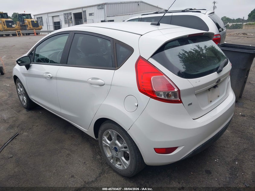 Vin: 3fadp4ej0fm135996, lot: 46282251, ford fiesta se 20153