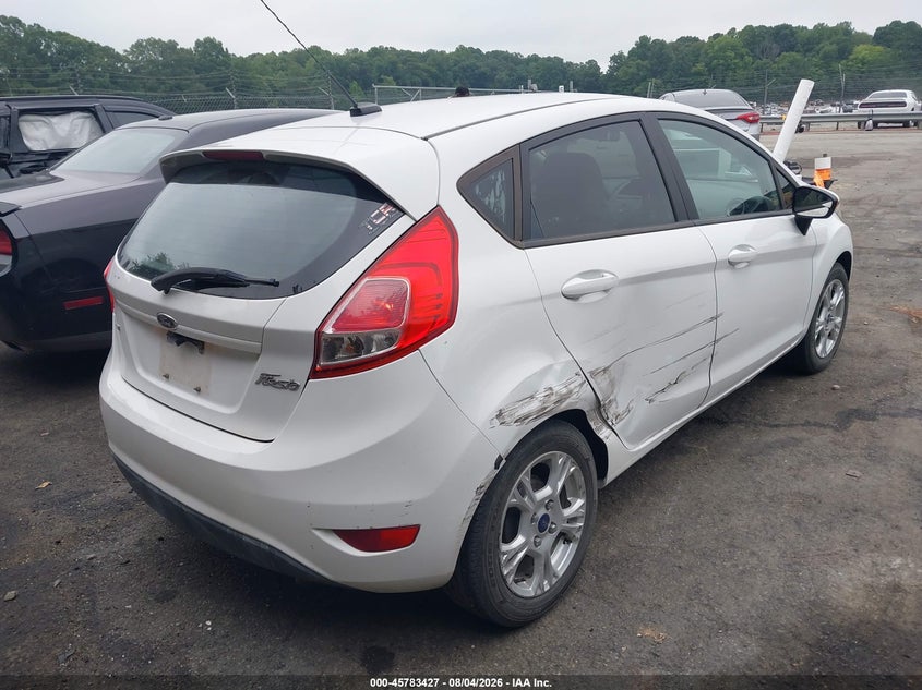Vin: 3fadp4ej0fm135996, lot: 46282251, ford fiesta se 20154