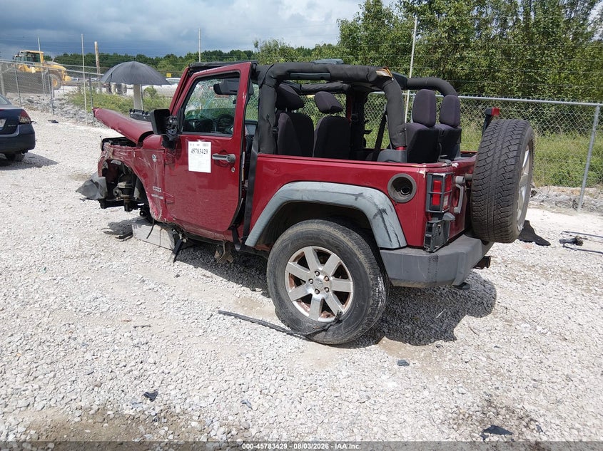 Vin: 1c4ajwag4dl606261, lot: 46282253, jeep wrangler sport 20133