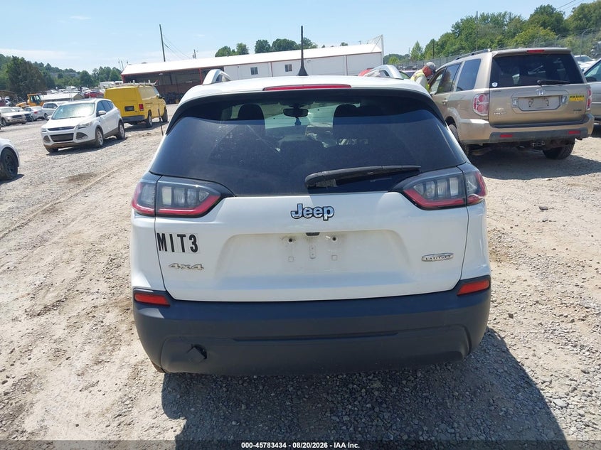 JEEP CHEROKEE 2021 VIN 1C4PJMCB3MD114735