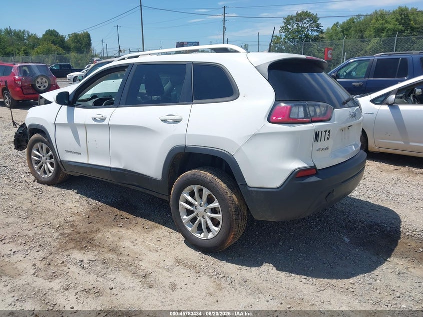 JEEP CHEROKEE 2021 VIN 1C4PJMCB3MD114735