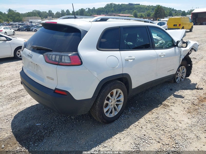 JEEP CHEROKEE 2021 VIN 1C4PJMCB3MD114735