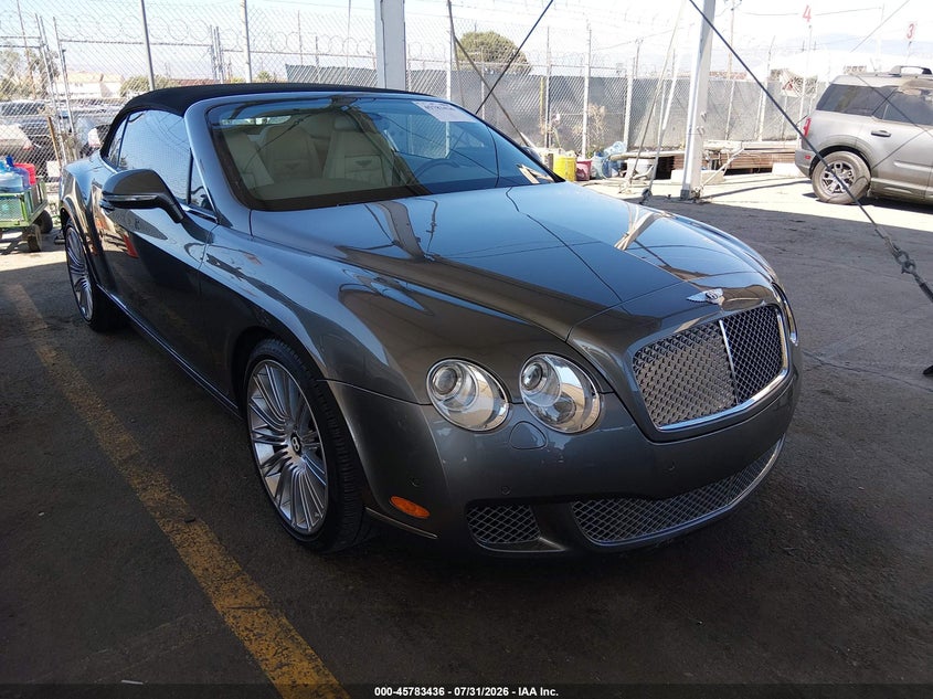 2010 Bentley Continental Gtc Speed