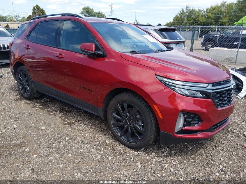 Vin: 3gnaxmev1ns120148, lot: 46282274, chevrolet equinox fwd rs 2022 img_1