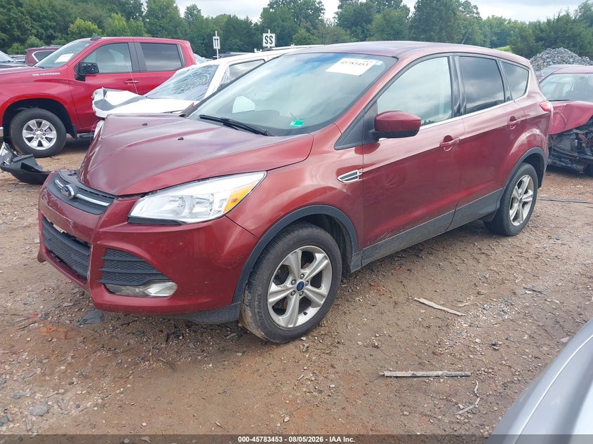 Vin: 1fmcu9g97eue20537, lot: 46282277, ford escape se 20142