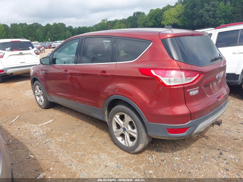 Vin: 1fmcu9g97eue20537, lot: 46282277, ford escape se 20143