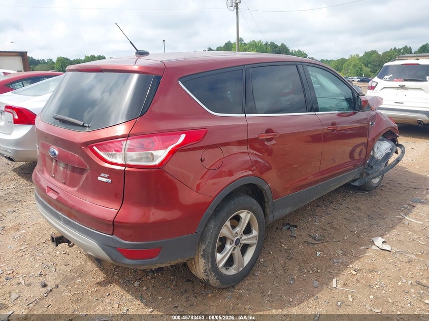 Vin: 1fmcu9g97eue20537, lot: 46282277, ford escape se 20144