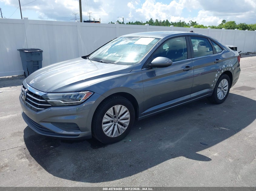 2020 VOLKSWAGEN JETTA auction photo 2