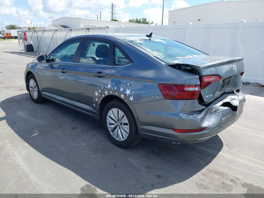 2020 VOLKSWAGEN JETTA auction photo 3