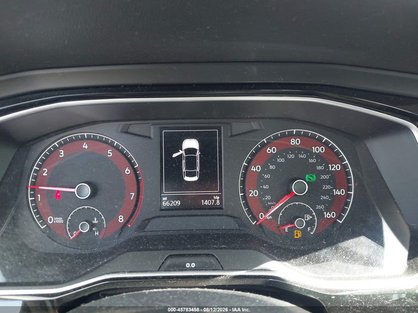 2020 VOLKSWAGEN JETTA auction photo 7