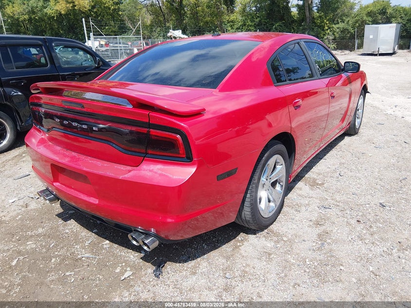 Vin: 2c3cdxbg1ch255328, lot: 46282283, dodge charger se 20124