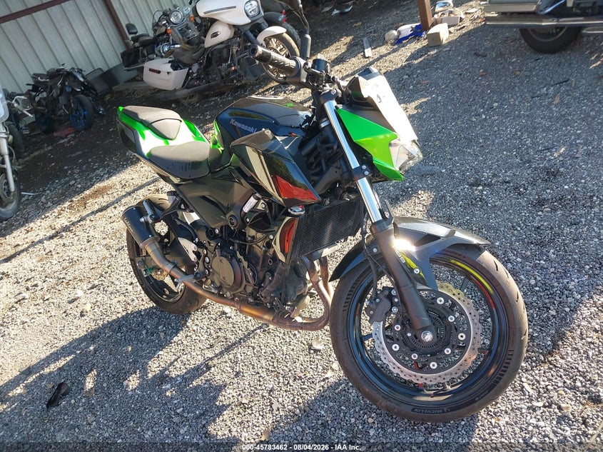 2022 KAWASAKI ER400 auction photo 1