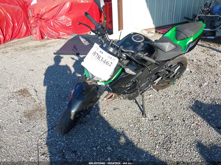 2022 KAWASAKI ER400 auction photo 2