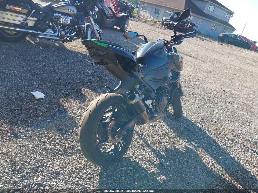 2022 KAWASAKI ER400 auction photo 4