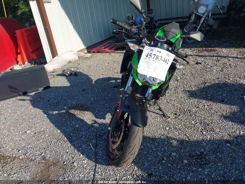 2022 KAWASAKI ER400 auction photo 5