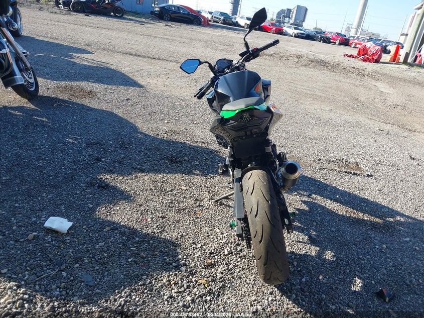 2022 KAWASAKI ER400 auction photo 6