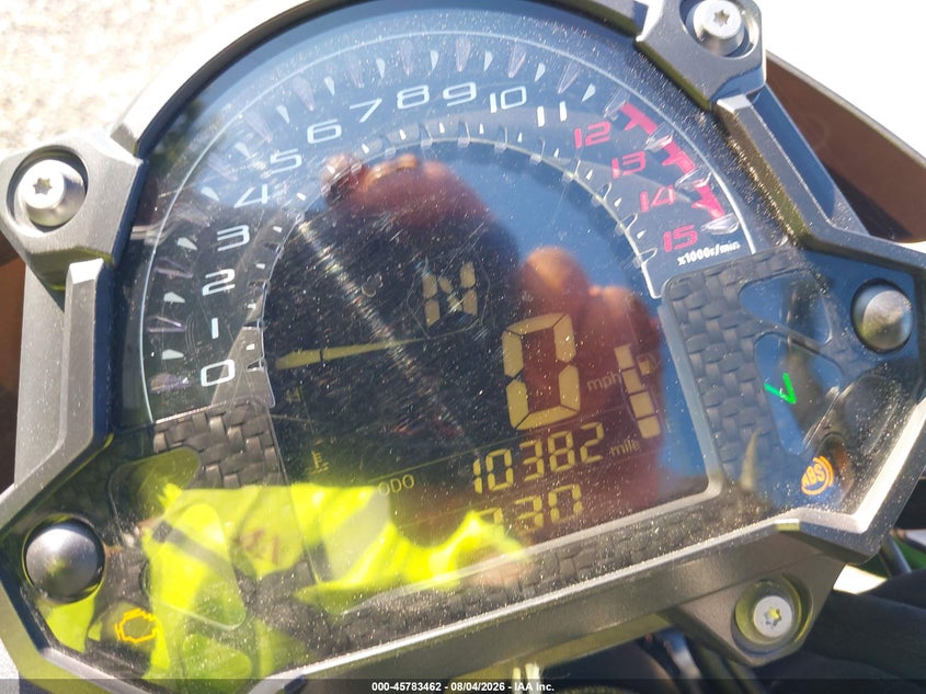 2022 KAWASAKI ER400 auction photo 7