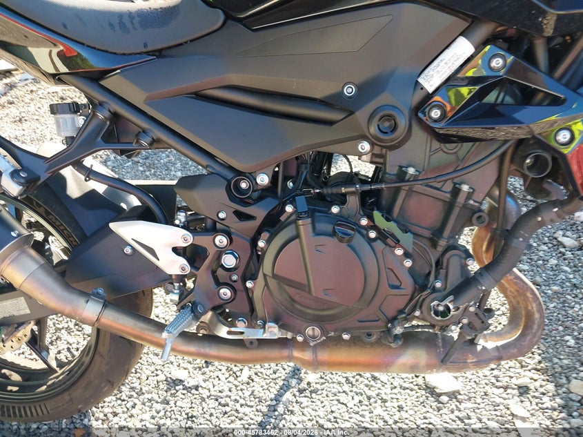 2022 KAWASAKI ER400 auction photo 8
