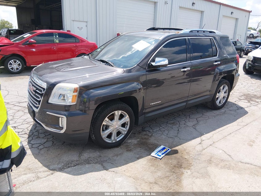 Vin: 2gkalpek0g6319919, lot: 46282293, gmc terrain slt 20162