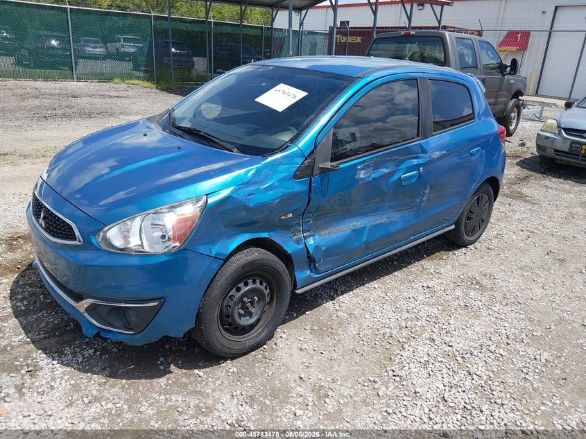 Vin: ml32a3hj3kh007522, lot: 46282302, mitsubishi mirage es/rf 20192