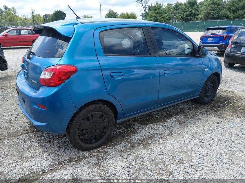Vin: ml32a3hj3kh007522, lot: 46282302, mitsubishi mirage es/rf 20194