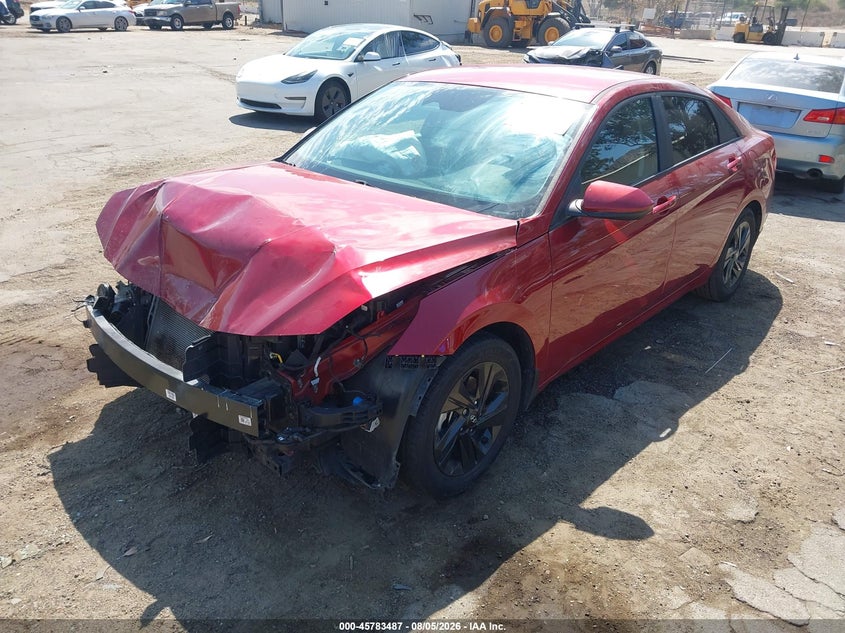 Vin: kmhlm4ag7pu578082, lot: 46282311, hyundai elantra sel 20232