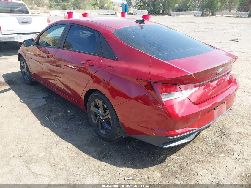 Vin: kmhlm4ag7pu578082, lot: 46282311, hyundai elantra sel 20233