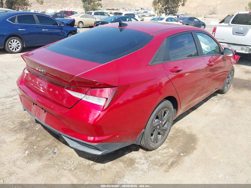 Vin: kmhlm4ag7pu578082, lot: 46282311, hyundai elantra sel 20234
