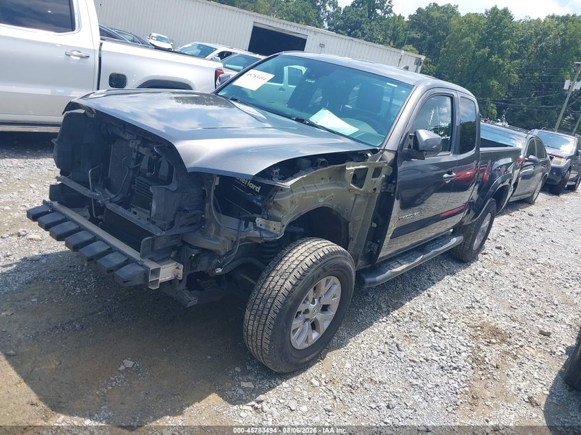 Vin: 5tfrz5cn0jx063285, lot: 46282318, toyota tacoma access cab/sr/sr5 20182