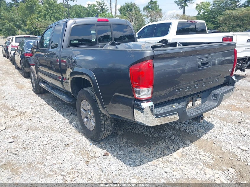 Vin: 5tfrz5cn0jx063285, lot: 46282318, toyota tacoma access cab/sr/sr5 20183
