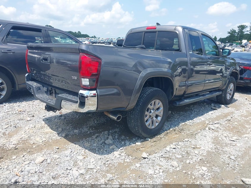 Vin: 5tfrz5cn0jx063285, lot: 46282318, toyota tacoma access cab/sr/sr5 20184