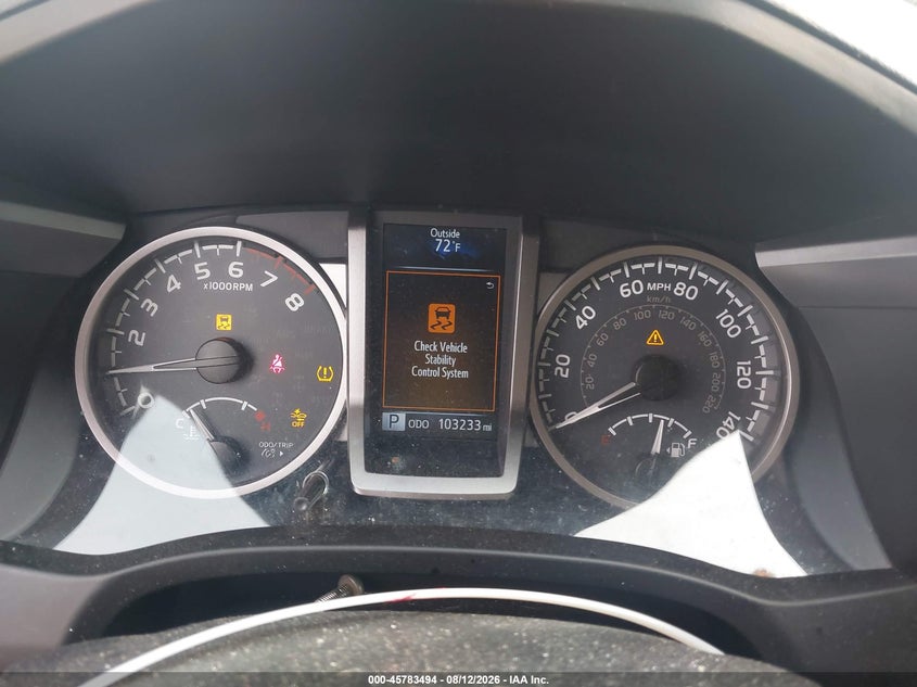 2018 TOYOTA TACOMA auction photo 7
