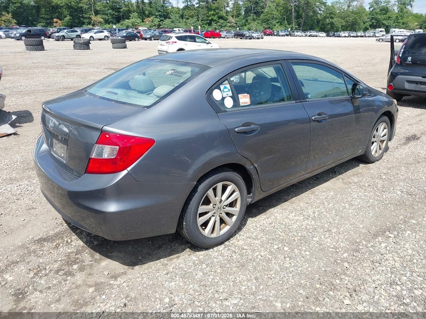 Vin: 2hgfb2f86ch316145, lot: 46282321, honda civic ex 20124
