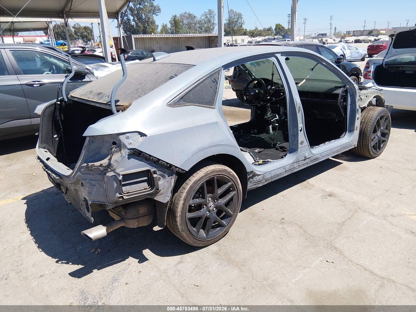 Vin: 2hgfe2f5xrh500221, lot: 46282322, honda civic sport 20244
