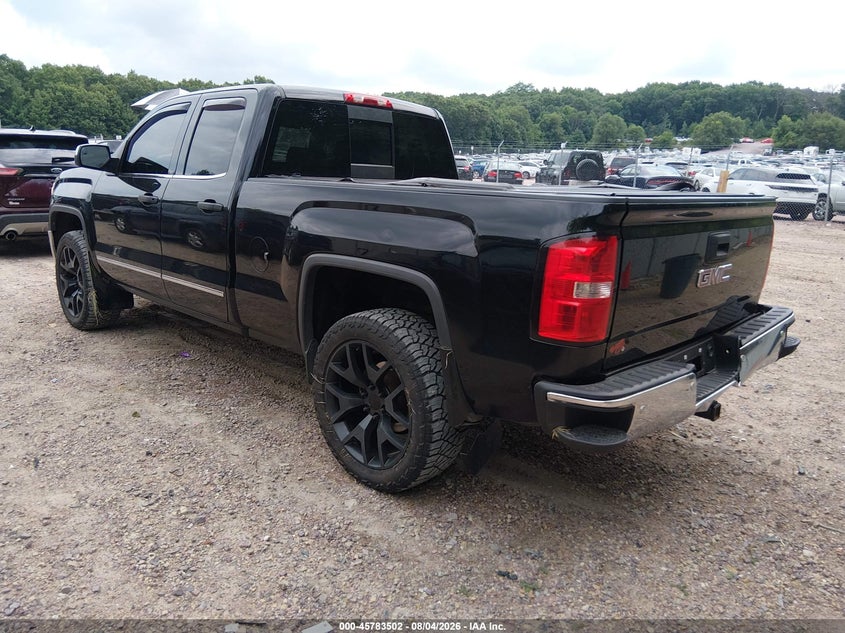 2015 GMC SIERRA 1500 auction photo 3