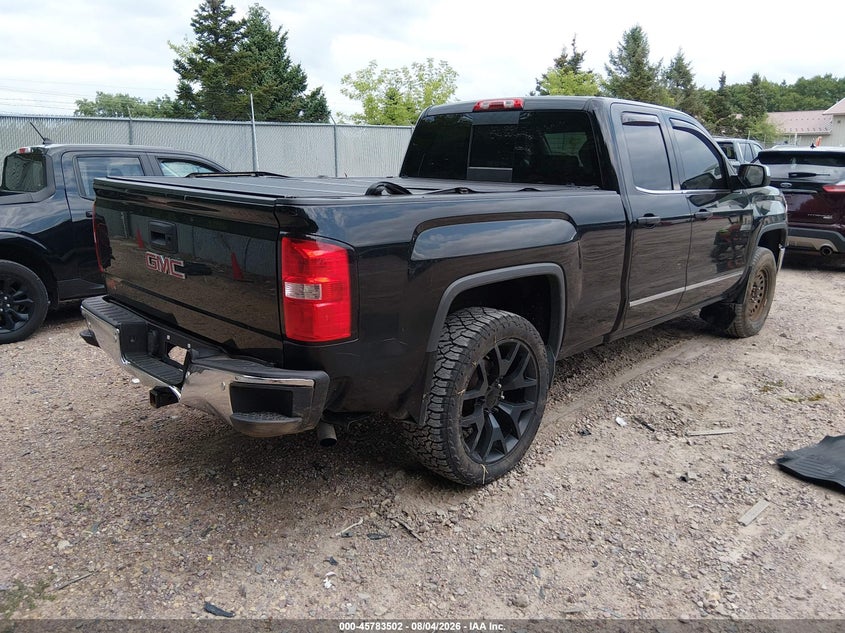 2015 GMC SIERRA 1500 auction photo 4