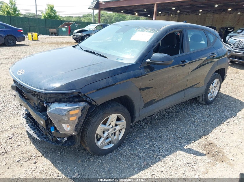 Vin: km8hacab3su281719, lot: 46282334, hyundai kona se 20252