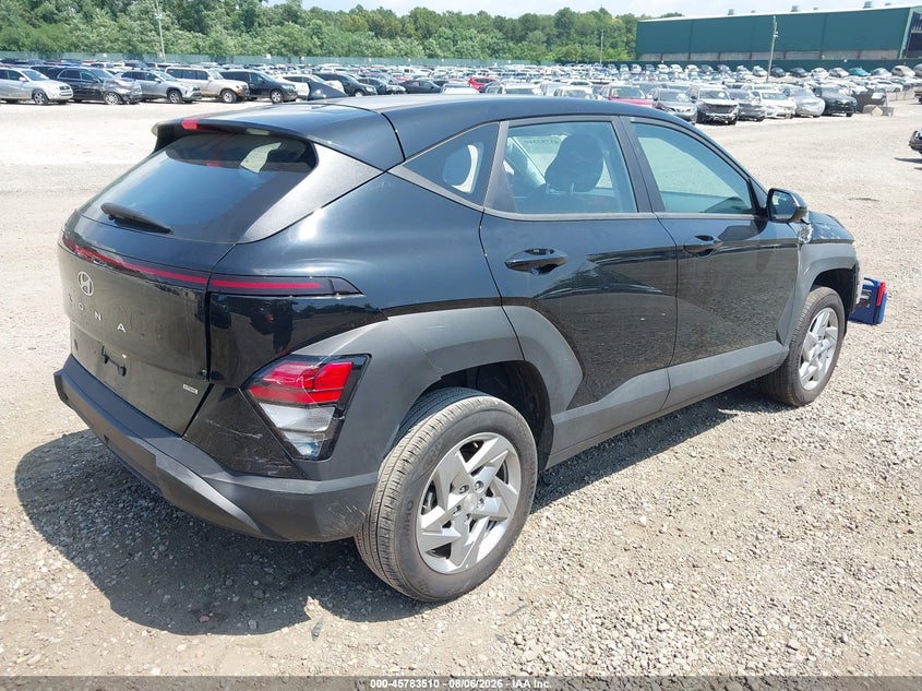 Vin: km8hacab3su281719, lot: 46282334, hyundai kona se 20254