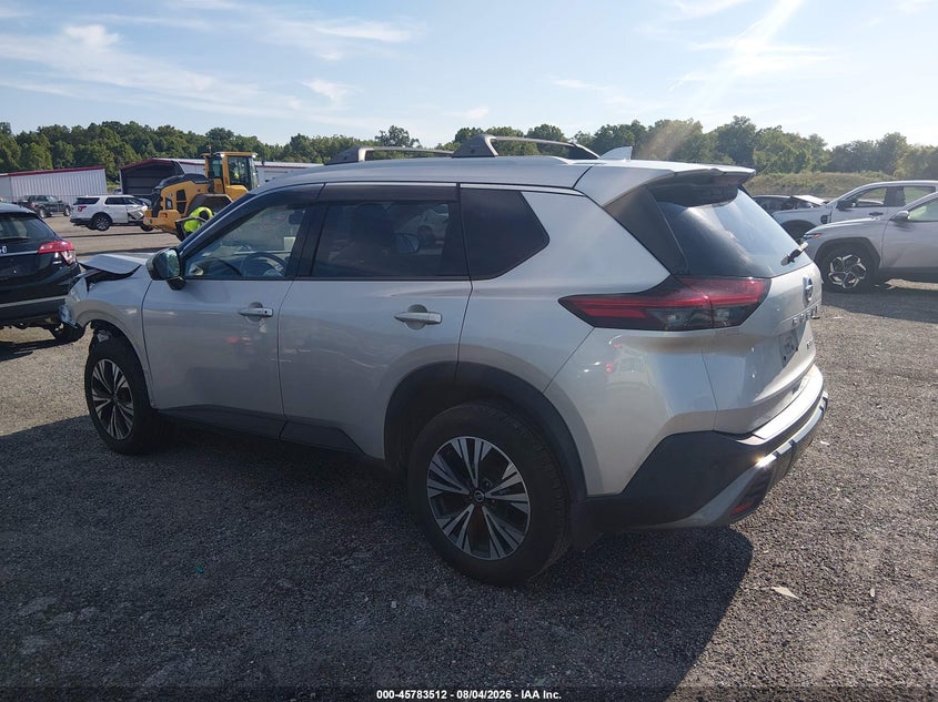 Vin: jn8at3bb9mw212575, lot: 46282336, nissan rogue sv intelligent awd 20213