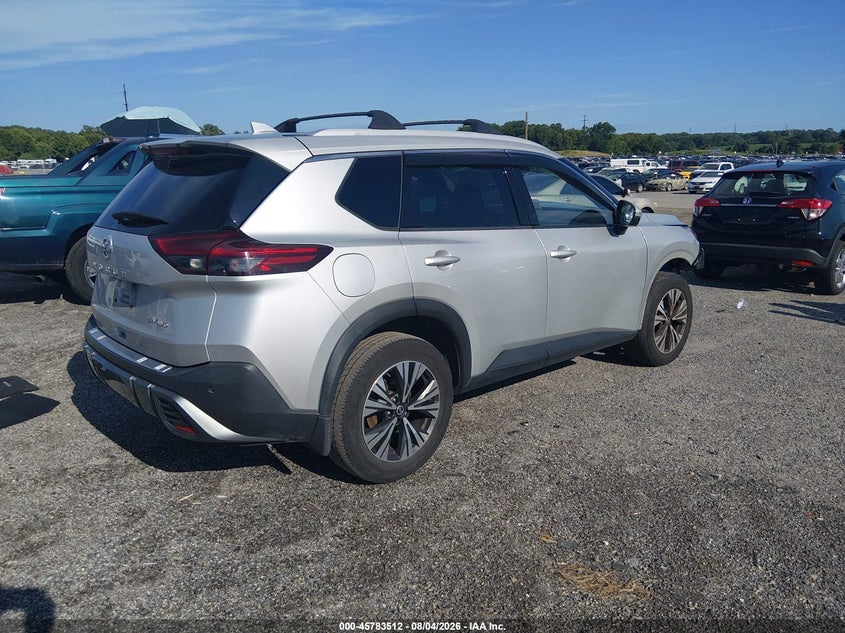 Vin: jn8at3bb9mw212575, lot: 46282336, nissan rogue sv intelligent awd 20214