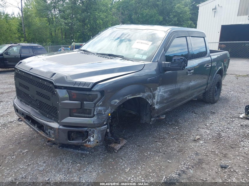 Vin: 1ftew1ef1hfb03041, lot: 46282340, ford f-150 xlt 20172