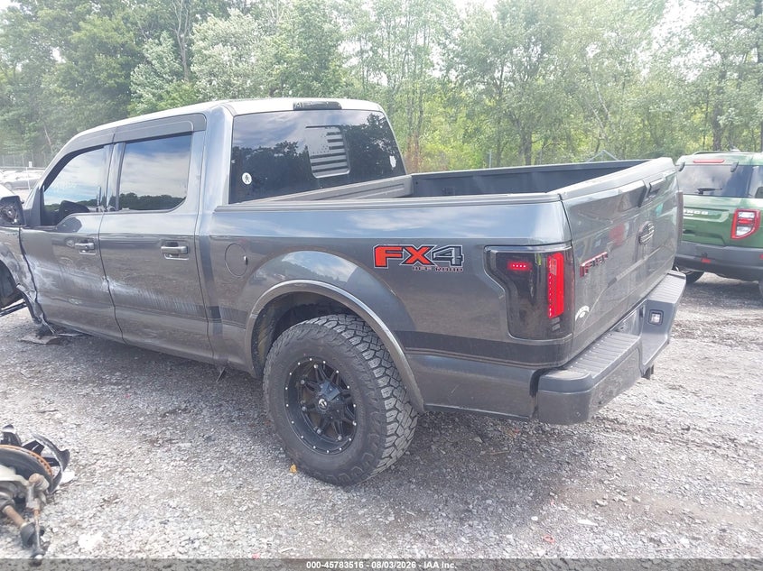 Vin: 1ftew1ef1hfb03041, lot: 46282340, ford f-150 xlt 20173