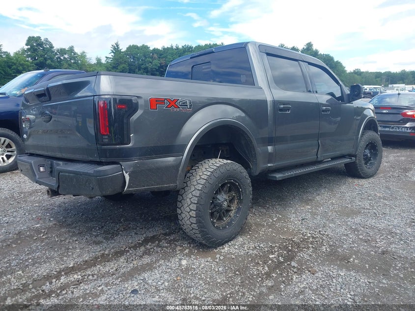 Vin: 1ftew1ef1hfb03041, lot: 46282340, ford f-150 xlt 20174