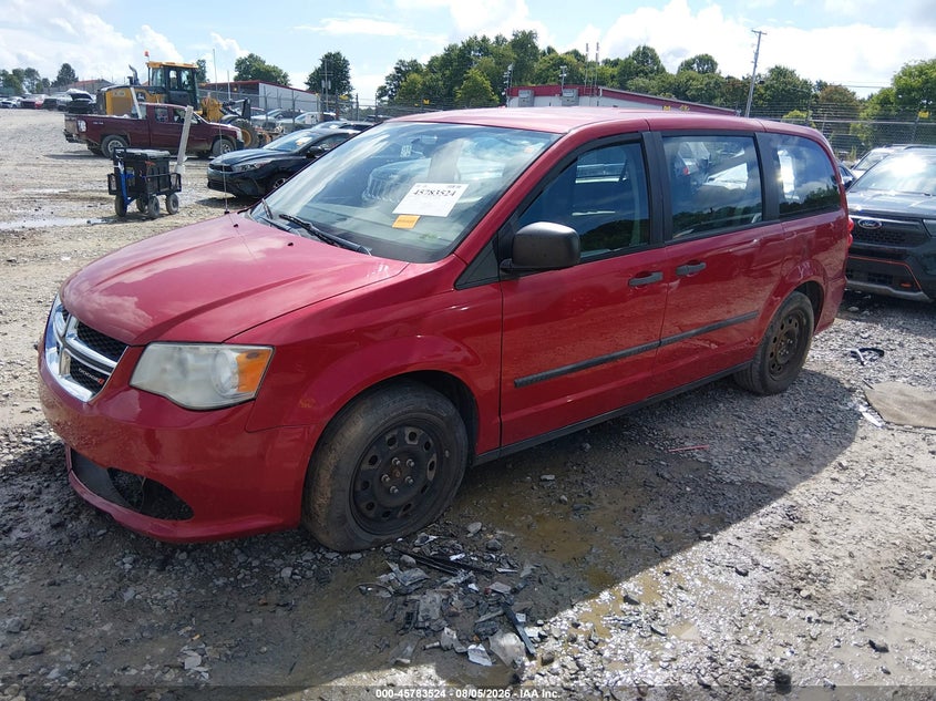 Vin: 2c4rdgbg2dr709751, lot: 46282348, dodge grand caravan american value pkg 20132
