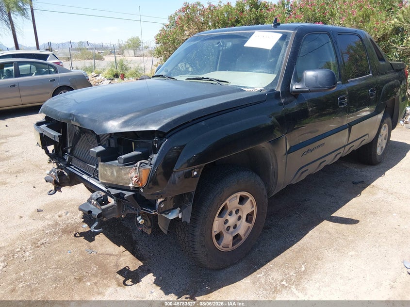 2006 CHEVROLET AVALANCHE 1500 auction photo 2