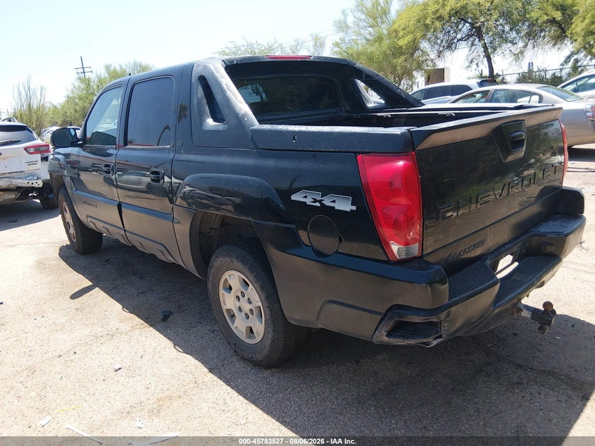 2006 CHEVROLET AVALANCHE 1500 auction photo 3