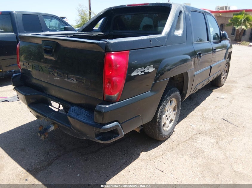 2006 CHEVROLET AVALANCHE 1500 auction photo 4