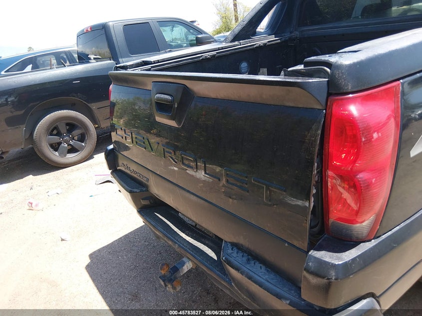 2006 CHEVROLET AVALANCHE 1500 auction photo 6